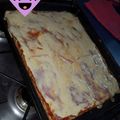 El cooksnap de Bett Velez cuando hizo Pizza con masa de pollo🍕🍕🍕 sin harinas.