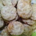 Bianka Szamos GooglePlus1 Cooksnap-ja, amikor elkészítette a(z) Villámgyors sajtos pogácsa receptet.