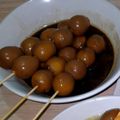 Cooksnap dari Mala Ryola untuk resep Sate Telur Puyuh