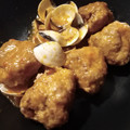 El cooksnap de DelicIANNcook cuando hizo Albóndigas con almejas.