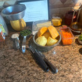 El cooksnap de Mike A Gutierrez cuando hizo Cazuela de ave chilena.
