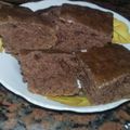 صورة من عاشقة الاقصى، شاركها بعد تجربة وصفة كيك شوكلاته