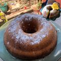 El cooksnap de zay cuando hizo Budín de Polenta dulce.