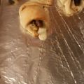 Steve Belcher's cooksnap of when they made My pigs in a blanket.