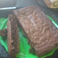 El cooksnap de Jaquelin Krenz cuando hizo Brownie caseros.