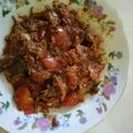 Cooksnap dari Riza Mahmudiyah untuk resep Suwir Tongkol Balado Hot 🔥