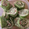RiveraH's cooksnap of when they made Granny's Party Pinwheels.