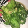 Cooksnap dari Bunda nya Felicia untuk resep Pokcoy Tumis bawang putih Pedas