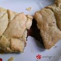 Cooksnap από marymyt στη συνταγή Κρουασάν σφολιάτας με γέμιση