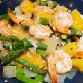 張小A IG:aidspig2 的 鳳梨蝦仁炒蘆筍 cooksnap