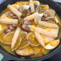 El cooksnap de Marieta cuando hizo Merluza a la vasca muy fácil.