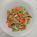 Cooksnap dari Ade Faridah untuk resep Orak arik buncis wortel telor