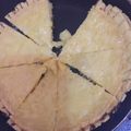 Cooksnap dari Fakhira Awliya untuk resep Pie susu teflon (takaran bahan menggunakan sendok)