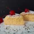 Cooksnap dari kenazwar untuk resep Cheddar Cheese cake 🧀 🍰