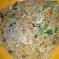 Cooksnap dari suci satriyani untuk resep MIE TEK-TEK pedas dari mie instan goreng