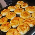 El cooksnap de Camila Ayala cuando hizo Pizzetas caseras.