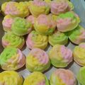 Cooksnap dari Tri Wahyuningsih untuk resep Bolu mawar kukus