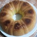 El cooksnap de Karina Piestrak cuando hizo 🎂Torta de Naranja🍊.