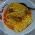 Cooksnap dari Tia Zaidt untuk resep Roti Jala Kuah Kari