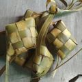 Cooksnap dari Ita Mamahe Dek Pila untuk resep 16. Ketupat Home Made (5-10-15)