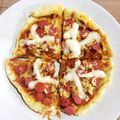 Cooksnap dari Inda’s Kitchen untuk resep Pizza Teflon Happy Call ala PizzaHut tanpa Telur tanpa Oven Minima