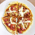 Cooksnap dari Inda’s Kitchen untuk resep Pizza Teflon Happy Call ala PizzaHut tanpa Telur tanpa Oven Minima