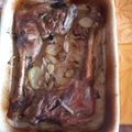 El cooksnap de MaryGlory cuando hizo Pierna de cordero al horno con patatas.