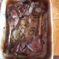 El cooksnap de MaryGlory cuando hizo Pierna de cordero al horno con patatas.