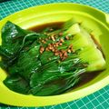 Cooksnap dari Prizchila Alrino untuk resep Pokcoy siram saus tiram