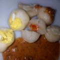 Cooksnap dari ummu alghiffary untuk resep Cilok siram bumbu kacang
