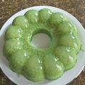 Cooksnap dari May Maysaroh untuk resep Pudding Lumut Pandan