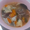 Cooksnap dari Herlinda Tianto Putri untuk resep MARAK LAHMA Sop Kambing Arab Tanpa Santan