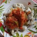 El cooksnap de Paola Nuñez cuando hizo Ñoquis de Acelga y Papa.