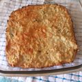 El cooksnap de Maria Turso cuando hizo Budín de coliflor.