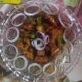 Savitri's cooksnap of when they made Paneer Chilli. (Dry).