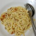 Cooksnap dari Farihani Muflikha AFrianti Adnan untuk resep Chicken Sphagetti Carbonara