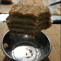 El cooksnap de micaandrees cuando hizo Coquitas con mousse de limón.