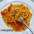 Cooksnap dari ✨ Ella Hadibroto ✨ untuk resep Rose pasta