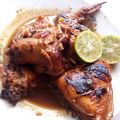 Cooksnap dari شيرلي ميلاني لسمنة untuk resep Ayam panggang kuah Santan