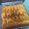 El cooksnap de Melisa Prieto cuando hizo Torta de manzana invertida 7 cucharadas en Flip.