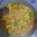Cooksnap dari Dede Mulyani untuk resep Kepala ikan kakap kuah kuning asem
