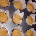 El cooksnap de mariana cuando hizo Muffins de banana 🍌y coco.