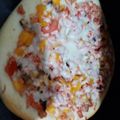 کوک اسنپ آرش طیبی بعد از امتحان کردن پیتزا مخلوط 🍕.