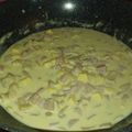El cooksnap de Valentina Zazatt cuando hizo Falsa Caruso.