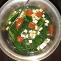 Cooksnap dari Sibucik untuk resep Sayur bening sawi hijau & tahu
