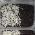 Cooksnap dari mela untuk resep Dessert Box, Brownies Coklat Lumer
