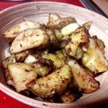 El cooksnap de Mon Djg cuando hizo Patatas en gajos especiadas al horno.