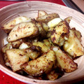 El cooksnap de Mon Djg cuando hizo Patatas en gajos especiadas al horno.