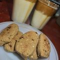 El cooksnap de Melany Aguiar cuando hizo Galletitas integrales marmoladas con chips de chocolate.
