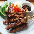 Cooksnap dari Ria Mamanya Tata untuk resep Sate Maranggi Daging Sapi (panggang teflon)